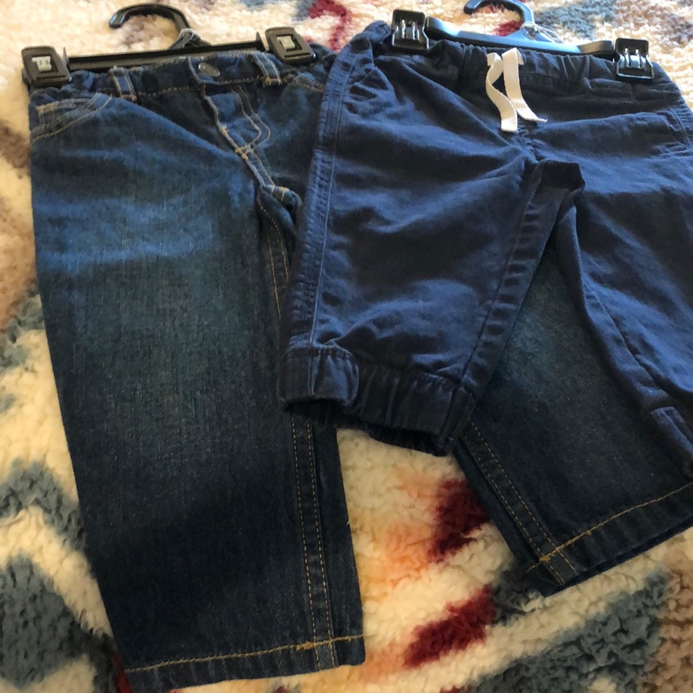 Carter's Blue Jeans Classic Denim Bottoms